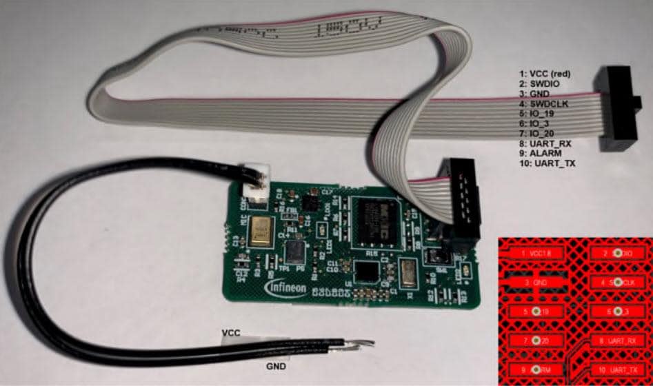 Infineon Technologies EVAL_MICROIAS MicroIASリファレンス設計ボード